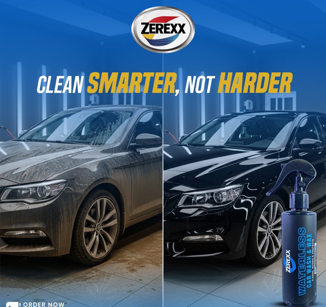 ZEREXX WATERLESS CAR WASH POLISH 250ML