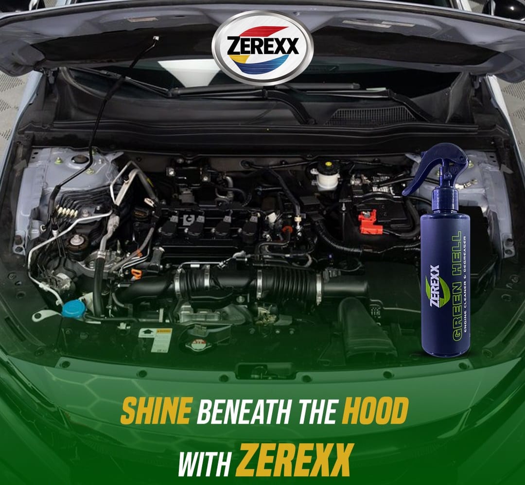 ZEREXX ENGINE DEGREASER POLISH 250ML