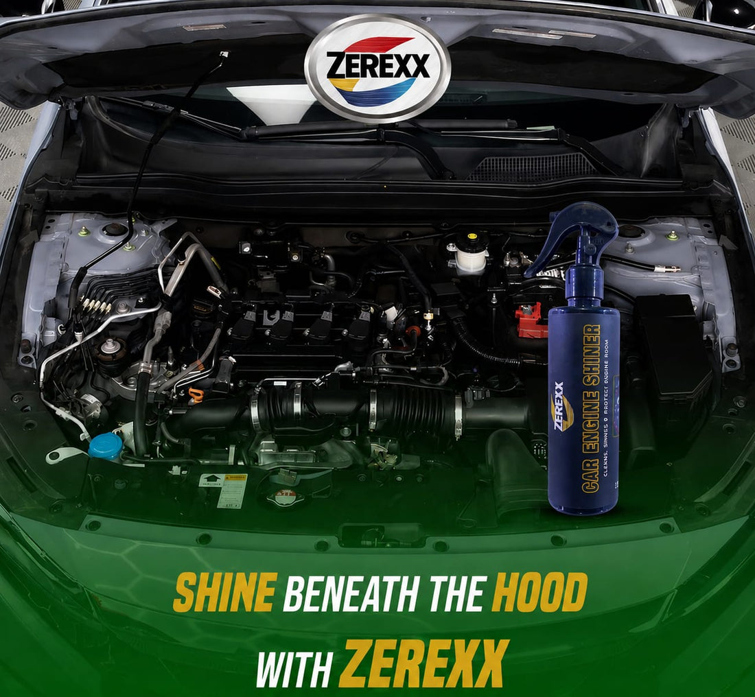 ZEREXX ENGINE SHINER POLISH 250ML