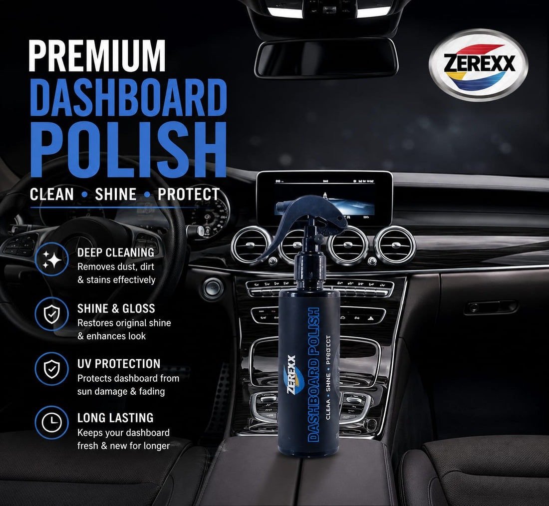ZEREXX DASHBOARD POLISH 250ML