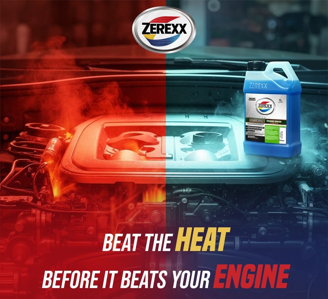ZEREXX Longlife Coolant 1L – Advanced Engine Cooling & Protection