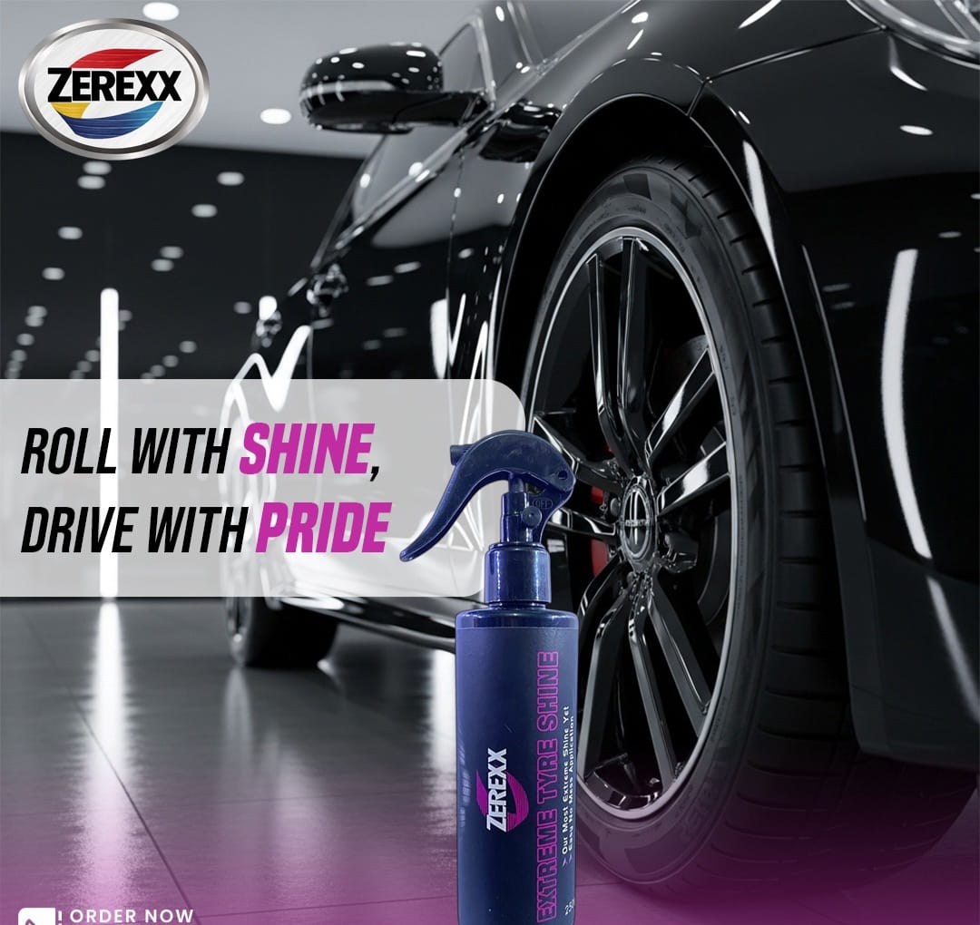 ZEREXX TYRE POLISH 250 ml