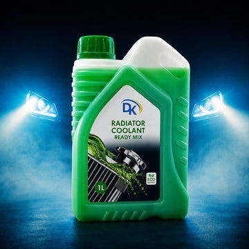 DK COOLANT GREEN/RED 1LTR