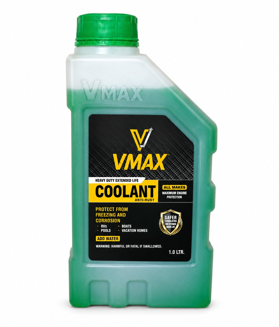 VMAX COOLANT 1LTR GREEN/RED