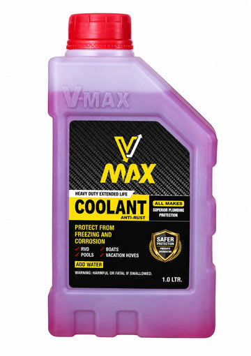 VMAX COOLANT 1LTR GREEN/RED