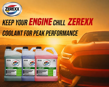 ZEREXX LONGLIFE COOLANT 4LTR