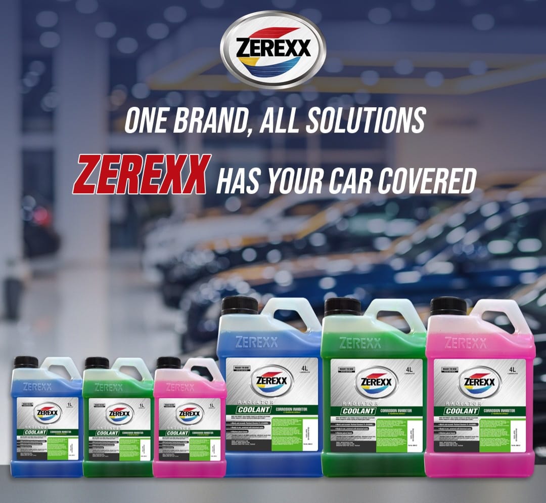 ZEREXX LONGLIFE COOLANT 4LTR
