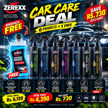 CAR CARE COMBO DEAL